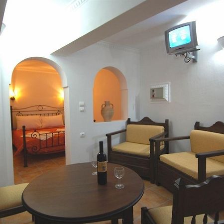 Apartament Happy Fish Perissa  Zewnętrze zdjęcie